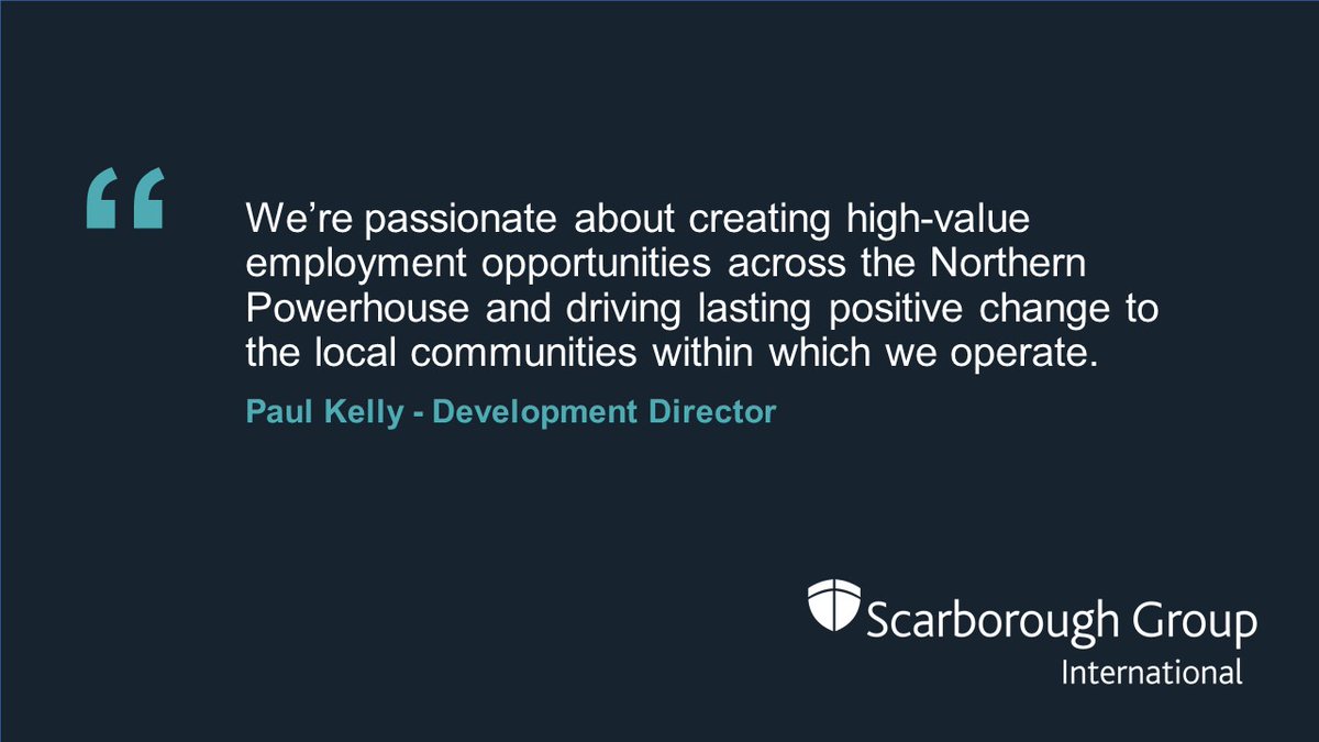 Delighted to welcome on board our first two apprentices. Read more > bit.ly/3bA9QVL
#NorthernPowerhouse #SocialValueMatters #apprenticeships