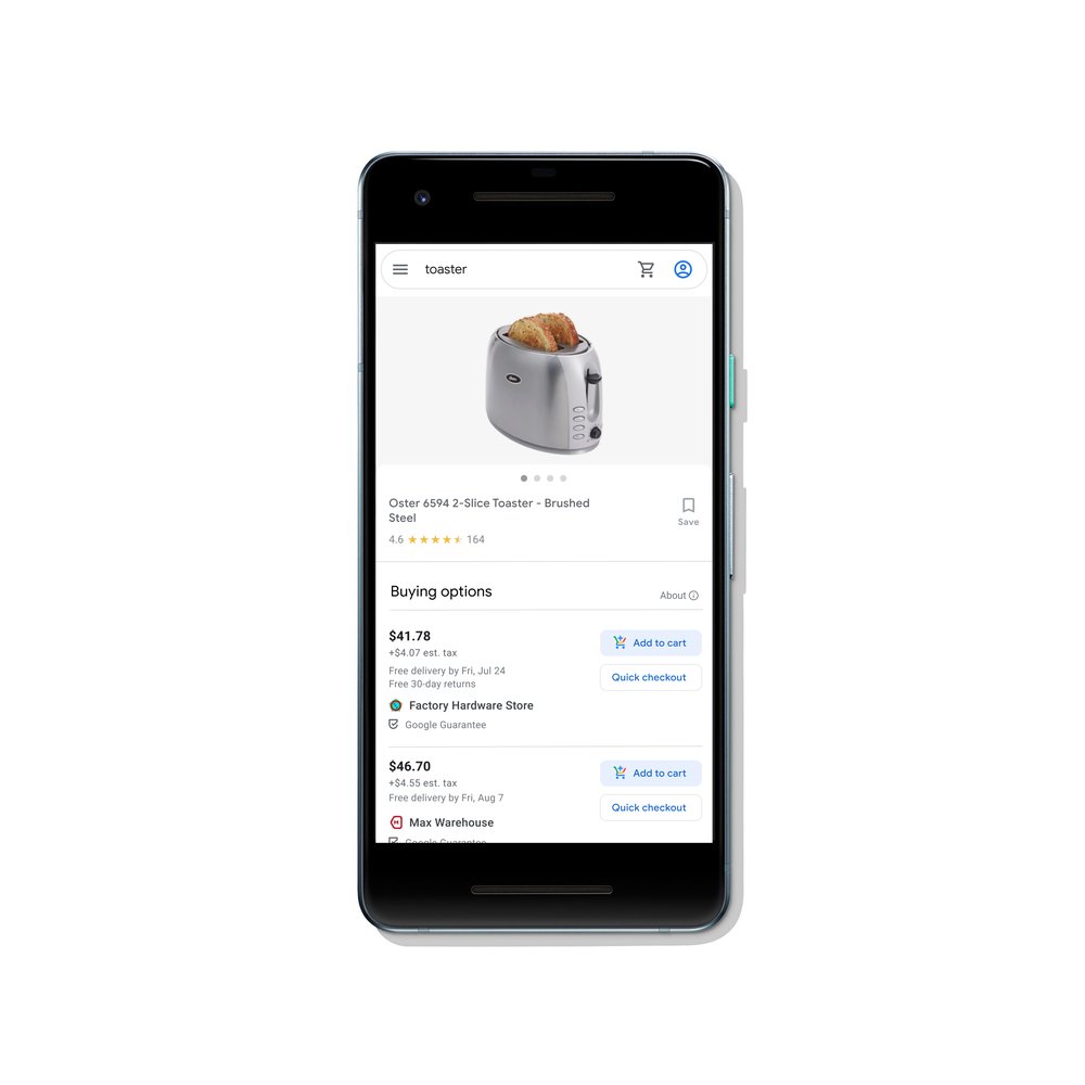 14/ During 2020, FB have already introduced Facebook Shops, which allow merchants to sync and sell inventory directly from within FB (including checkout). Google followed suit with Buy on Google
