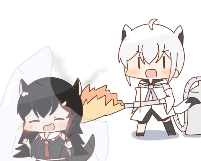 #絵フブキ #みおーん絵
ミオしゃは…解凍だァァ!! 