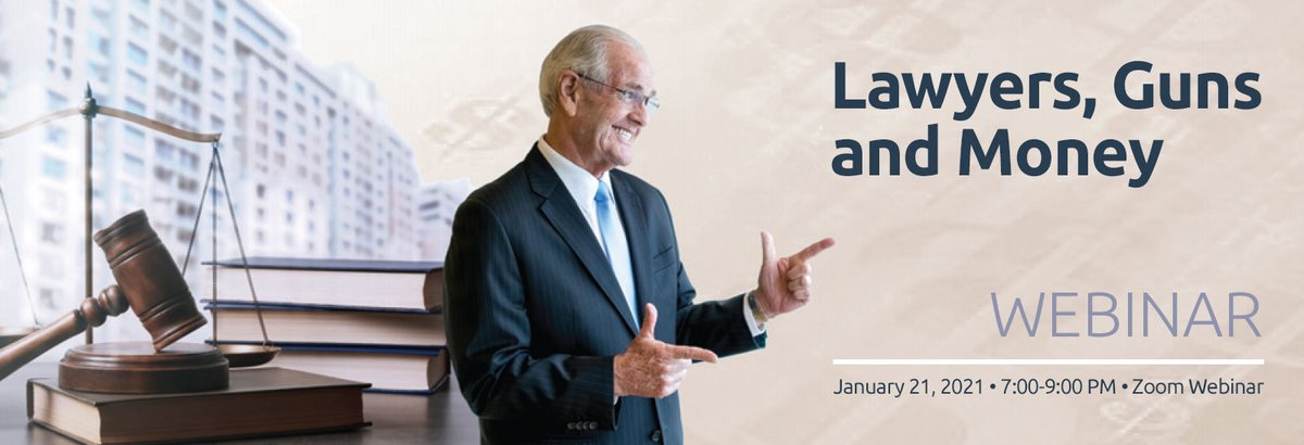 cciEastOntario's tweet photo. Almost one week until Lawyers, Guns &amp; Money! Tune in on Jan 21st at 7PM for a review of the past year's key court decisions in #condo law.

Register Today ⤵️
https://t.co/ibIukrjdCx https://t.co/cGWWk1eeBw