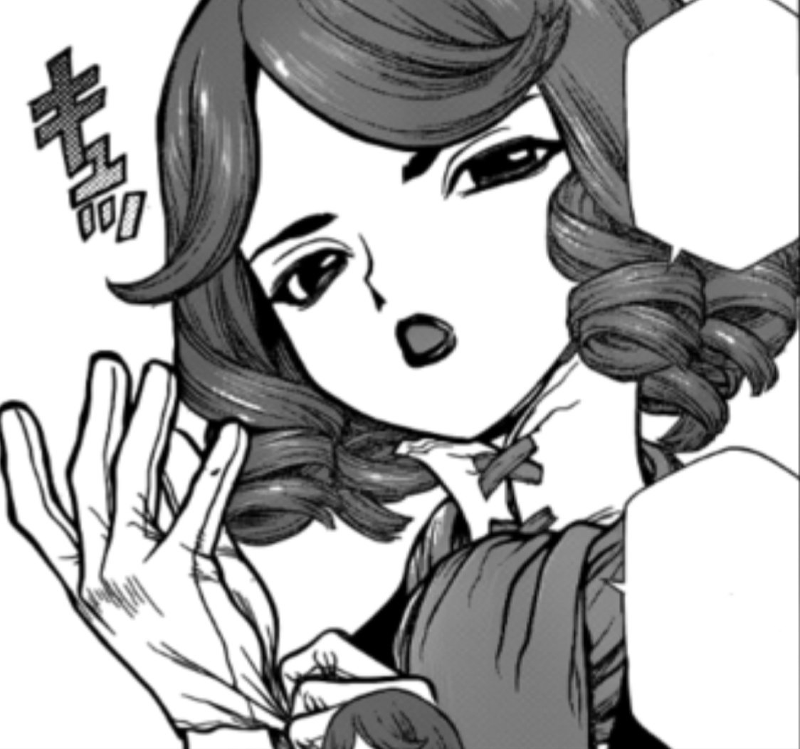 Merhaps 「#stonewars reasons u should watch dr stone: we have canon n」kei ♡ 🍉の漫画