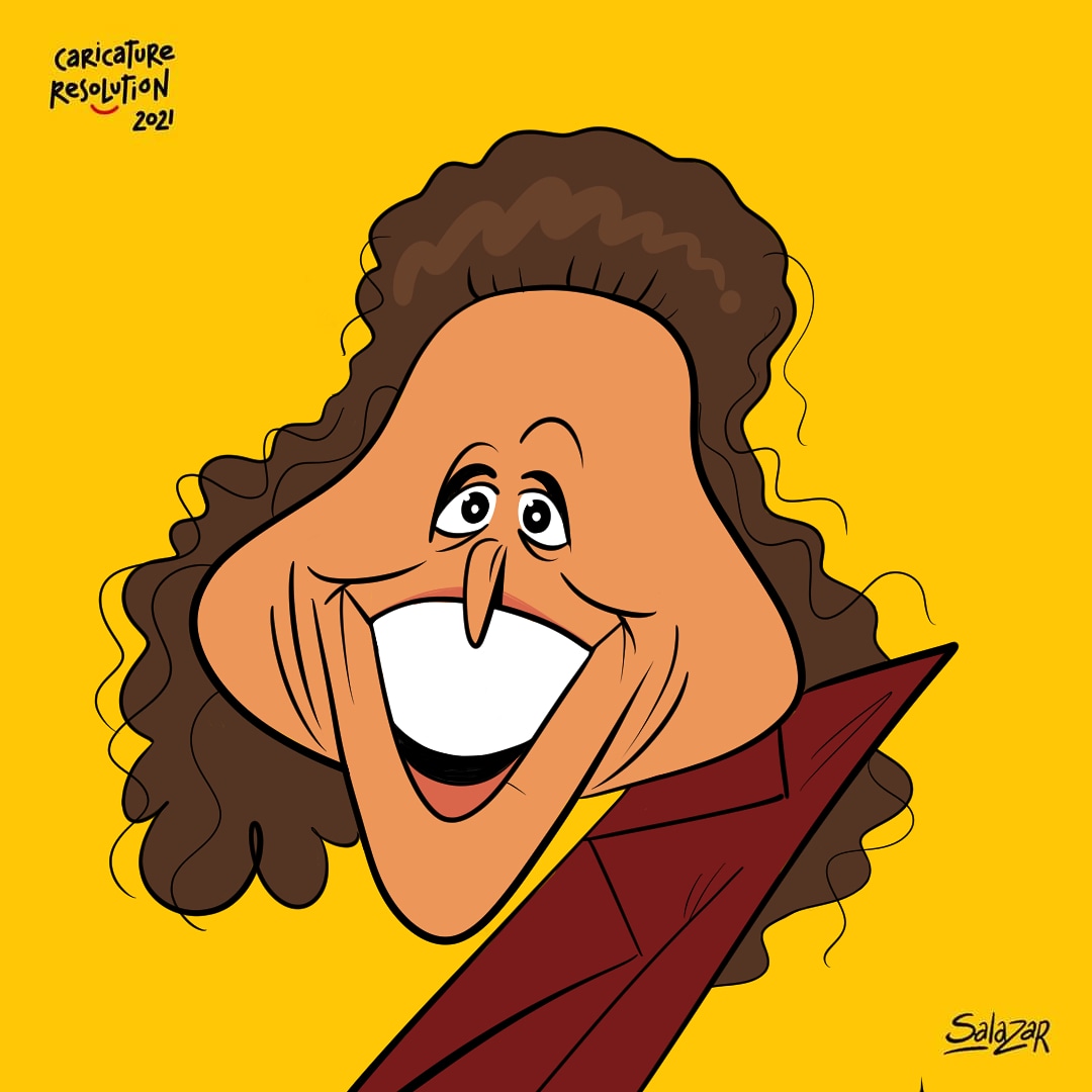 DAY 13. JULIA LOUIS-DREYFUS Happy Birthday, 