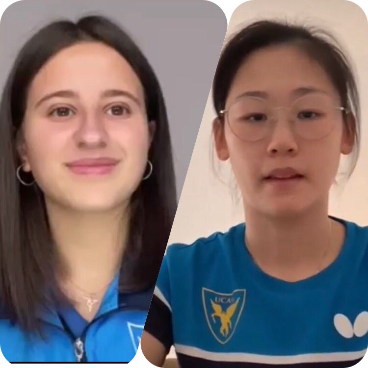 ¡Ya estamos de vuelta ! 👏🏼 Mañana a las 20:00h tendréis en el canal la entrevista que le hemos hecho a las chicas del Ucam tenis de mesa. 🏓 ¡No os lo podéis perder!