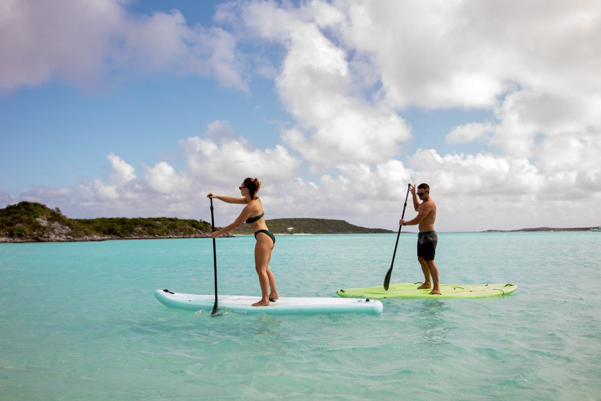 Paradise is just a paddle away.