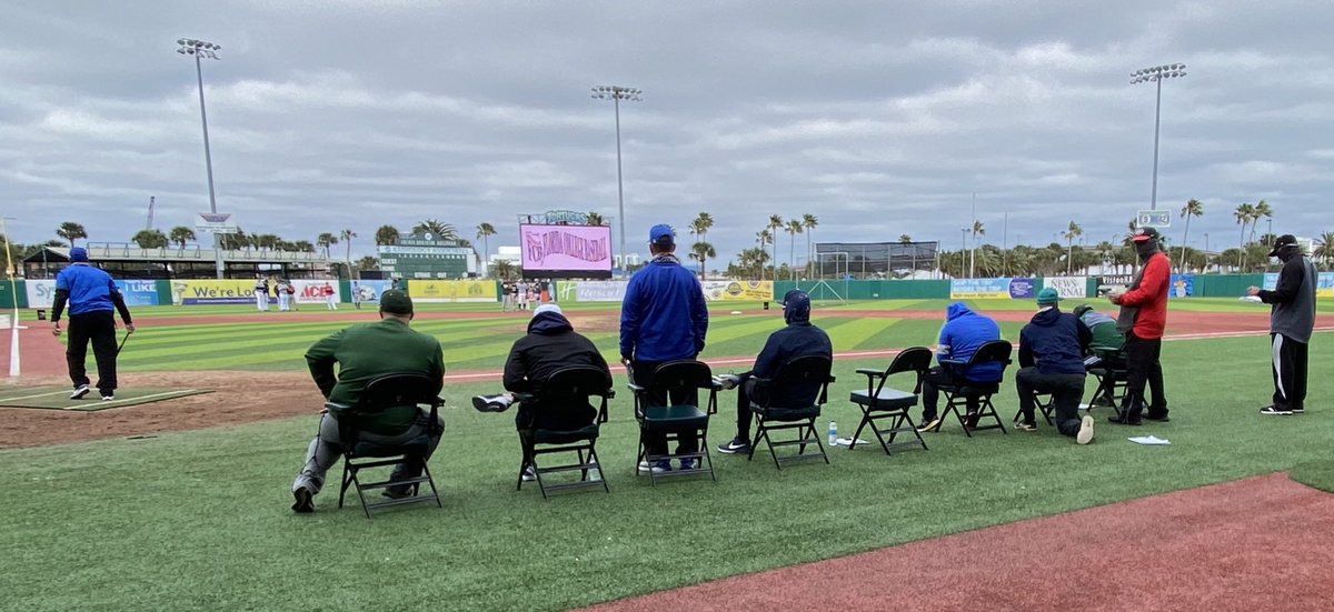FL_C_Baseball's tweet photo. January 9-10, 2021 #BaseballShowcase #showcase Thanks everyone for participating!
Thanks @daytonatortugas for the field #ballpark and here the school that participating in the #recruiting #baseball #event Please read comment tweet for the #school attendance lineup https://t.co/wT14w6JSM6