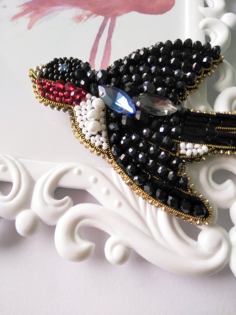 Katrine_Shadow's tweet photo. Jewelry set one of the best gift on Valentine's Day π
More brooches, combs, earrings on my Etsy shop π
Link in bio ποΈ
#crystalcomb #embroideredbrooch #redearrings #crystalearrings #redblack #blackbrooch #valentinegifts #redblackcomb #etsysale #etsystore #etsyshop #etsy https://t.co/mRECgxucAp