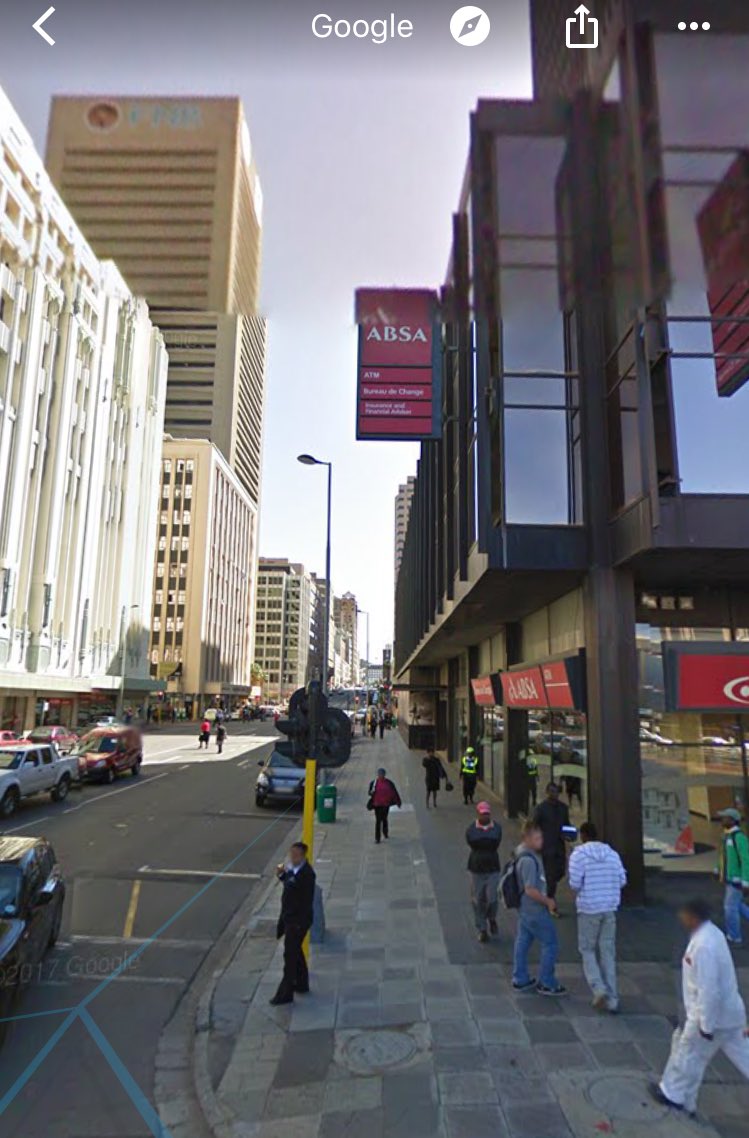 ミアミアキャット ﾐｰｱｷｬｯﾄの 寂しく妄想ストリートビュー旅行 第46回 今年初 南アフリカ共和国 ケープタウン 初のアフリカ大陸をフォロワーさんにご提案頂きました ケープタウンって 色んな雰囲気を持ってるんですね 都会的な街並みも