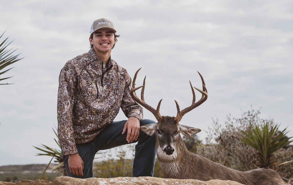 XoticCamo's tweet photo. Successful hunt in the books with a good 10 point.
.
.
.
.
.
#hunting #hunter #whitetaildeer #whitetailseason #buck #deer #deerseason #hunt #outdoors #bigbuck #huntingseason #camo #camouflage #10point #texashunting #hunttexas #xoticcamoandfishinggear https://t.co/HQmCfNbcUZ
