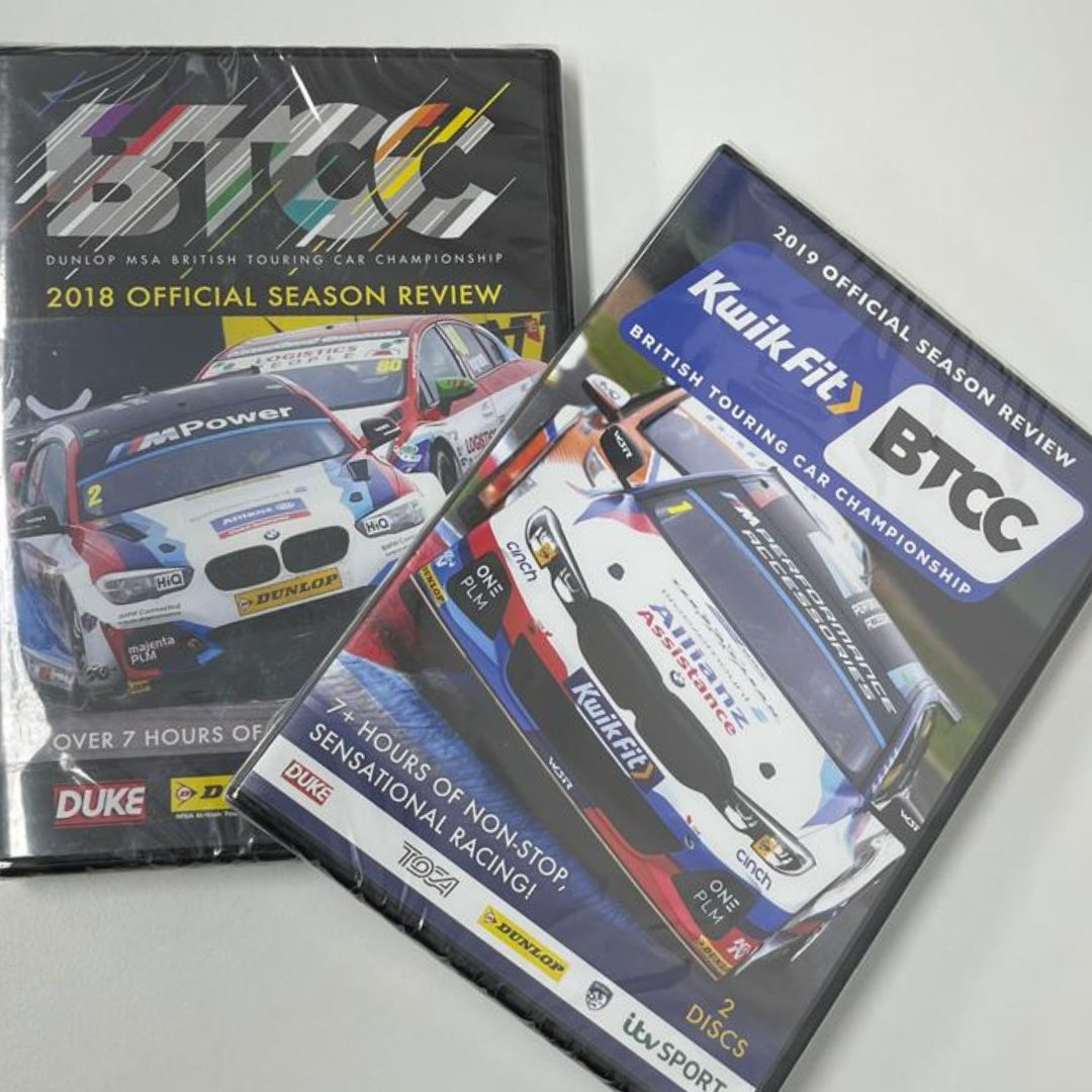 BTCC's tweet photo. 🌟 Competition! 🌟

Four lucky winners will get their choice of the 2018 or 2019 Official BTCC Season Review DVD! 🤩

Here's how to enter:
1️⃣ Like and retweet this tweet
2️⃣ Let us know in the comments which DVD you'd love to win! https://t.co/Oud50sbXsX