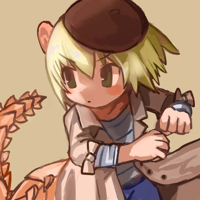 私服センちゃんクールですこ
 #けものフレンズ 