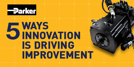 ParkerHydraulic's tweet photo. How do you improve on great technology? Find out within our latest #webinar, GOLD CUP®: 5 Ways Innovation is Driving Improvement. You won’t want to miss it! https://t.co/B6cQ8H8W92 #Manufacturing #Webinar #GoldCup #Innovation #HydrostaticPumps https://t.co/AWLpPCtyAj