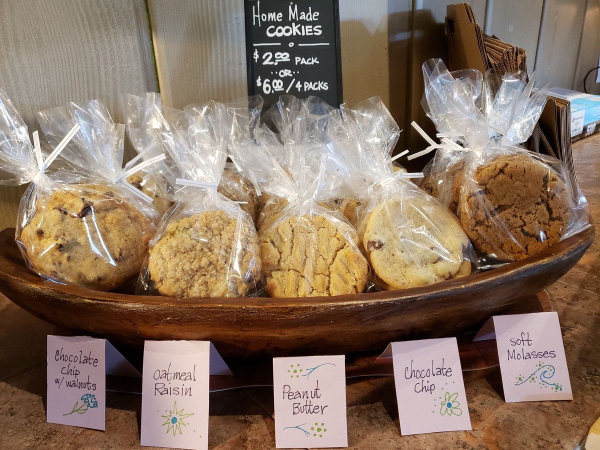 Overheard at M-211 Mercantile Co., "It smells like my childhood in here!" Stop in for freshly baked scones, breads, cookies, and butter toffee! #onaway #NEmichigan #localfood #michigan