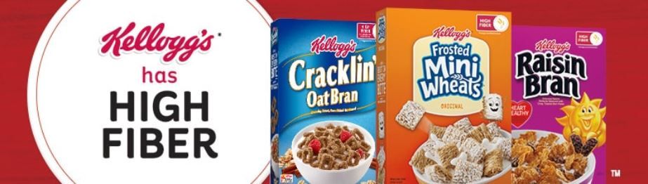 KelloggsRDs's tweet photo. Boost your fiber intake by starting your day with one of Kellogg's 30 cereal that provide at least 3 grams of fiber to #fiberfocusmonth #wellbeingwednesday  https://t.co/S6Draci4Yl https://t.co/rCOEQ31V9H