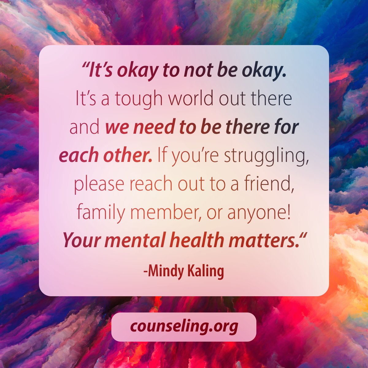 #WednesdayWisdom #CounselorsHelp