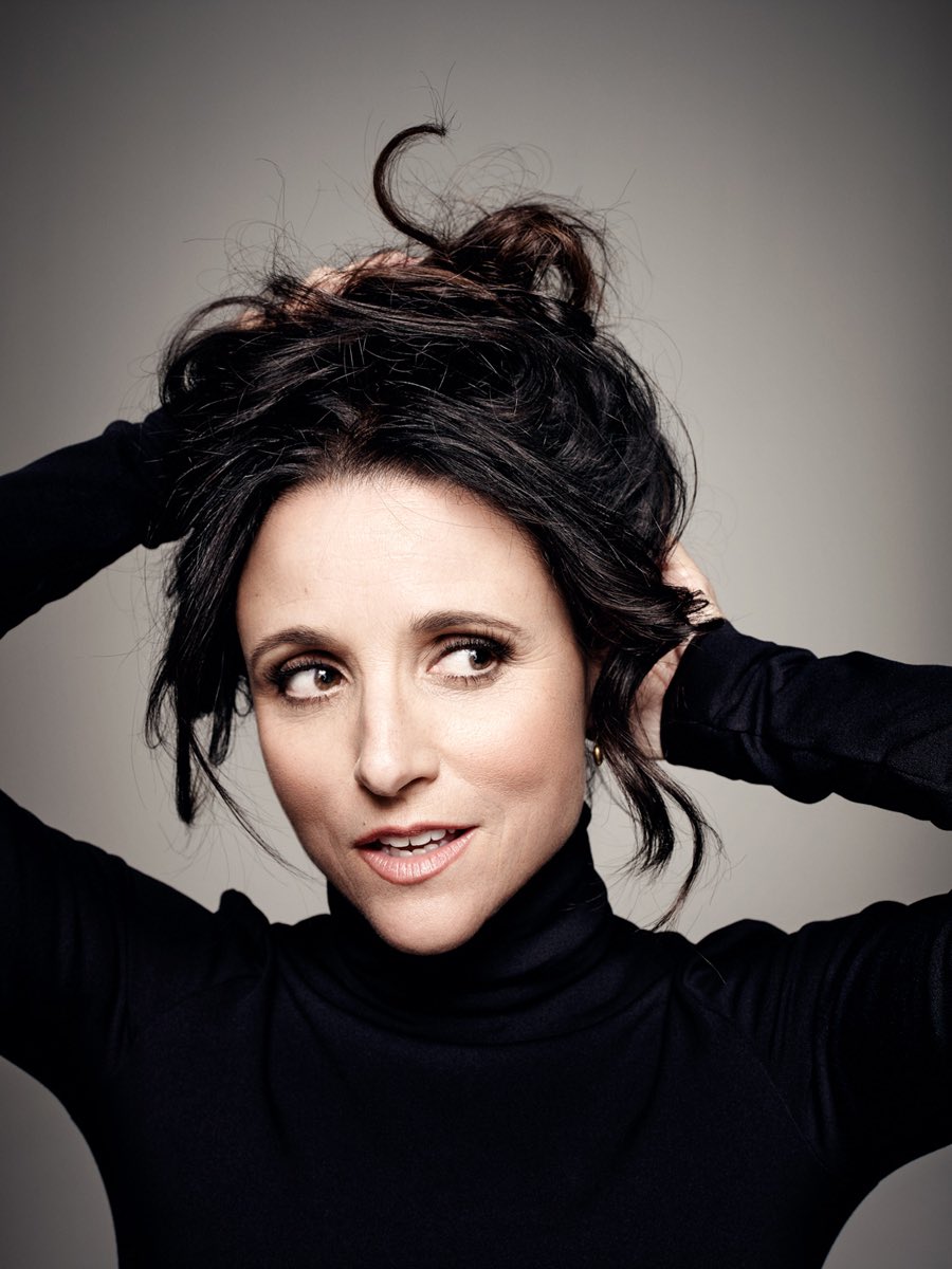 HAPPY BIRTHDAY TO MY QUEEN JULIA LOUIS DREYFUS     