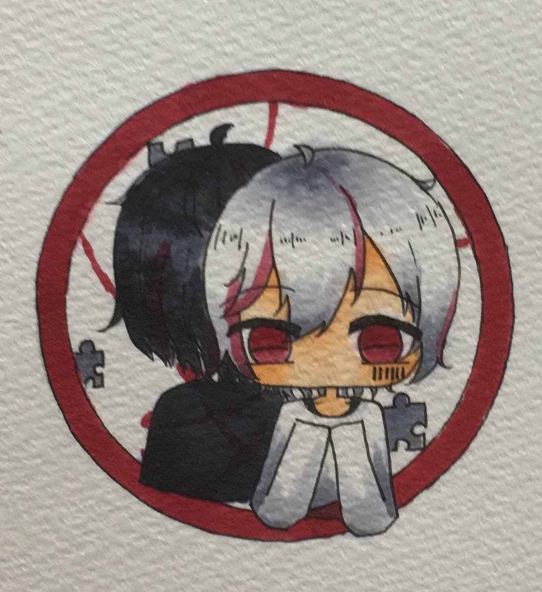 柚餅 ベルセルクをイメージして アイコンサイズで描いてみました イラストはコピックで描いて 修正 加工はアイビスペイントでやっています 1枚目 無加工 2枚目 修正あり 3枚目 修正 加工 です W まふあーと 柚餅 ベルセルクをイメージして アイコンサイズで描いてみました イラストはコピックで描いて 修正 加工はアイビスペイントでやっています 1枚目 無加工 2枚目 修正あり 3枚目 修正 加工 です W まふあーと