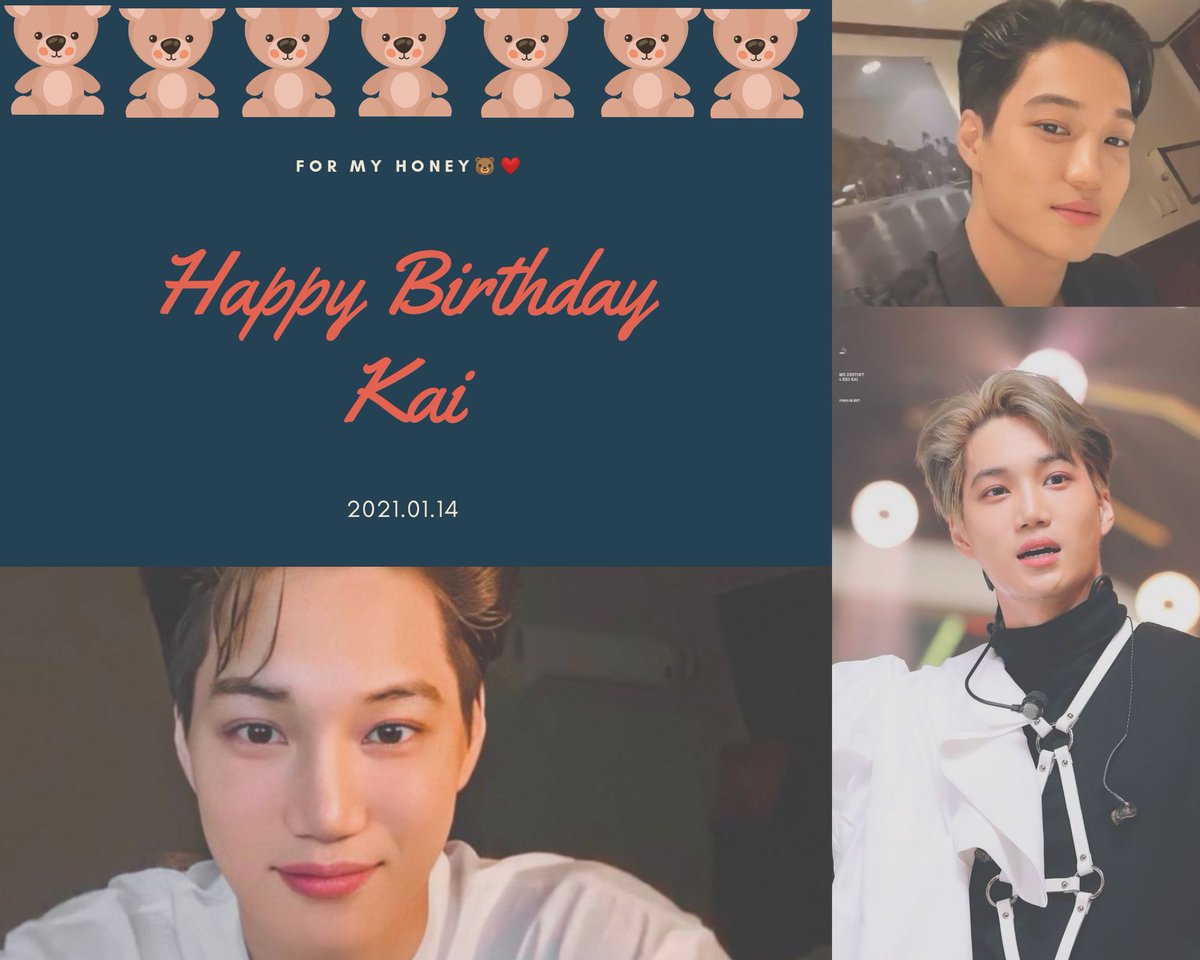Ramu310503's tweet photo. Happy Birthday Kai 🎉❤️🎉❤️🎉❤️🎉❤️🎉❤️
@weareoneEXO
#ArtistKaiDay
#HappyKaiDay
#종인아생일축하해
#가장_따뜻한_겨울_카이데이
#KAI #카이 #엑소카이 https://t.co/YOZ4E8rNCD
