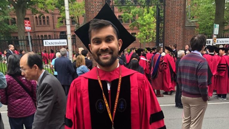 ODNIgov's tweet photo. Are you an expert in robotic manipulation? Meet Dr. Neel Doshi from @MIT, who designs algorithms that allows robots to execute tasks like repairing satellites as a part of the IC Postdoc program. Learn more about the program here: https://t.co/bUelOlKFHI #ICPostdoc21 https://t.co/p7sRD9R20O