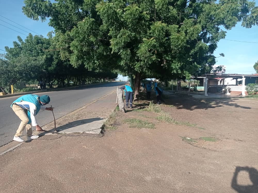 AlcaldiaAnaco's tweet photo. ¡Seguimos Trabajando para Tener un Mejor Entorno para Todos😍🤗!

Nuestras cuadrillas de #AnacoLimpio💚 continúan desplegadas en las avenidas del municipio, para hacerlas lucir limpias y dignas para ti, cuando recorras cada uno de ellas.

✅ Av. Miranda 
✅ Av. Boyacá
✅ Av. JAA https://t.co/quqjPQEdzw