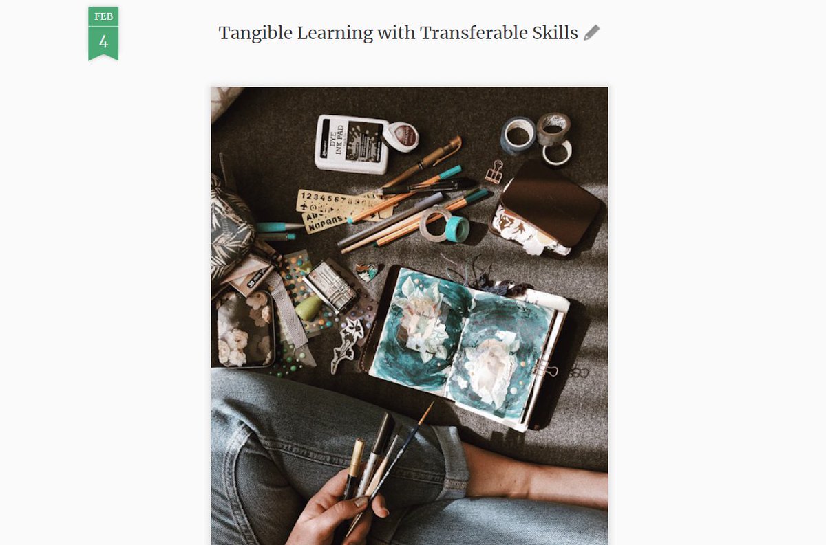 Dug up this blog post today, tuned up the visuals, and am re-posting. The reflections still hold true; missteps I've taken in figuring out the difference between proficiency-based grading and authentic proficiency-based learning #pblchat #vted mrnelsonteaches.blogspot.com/2018/02/tangib…