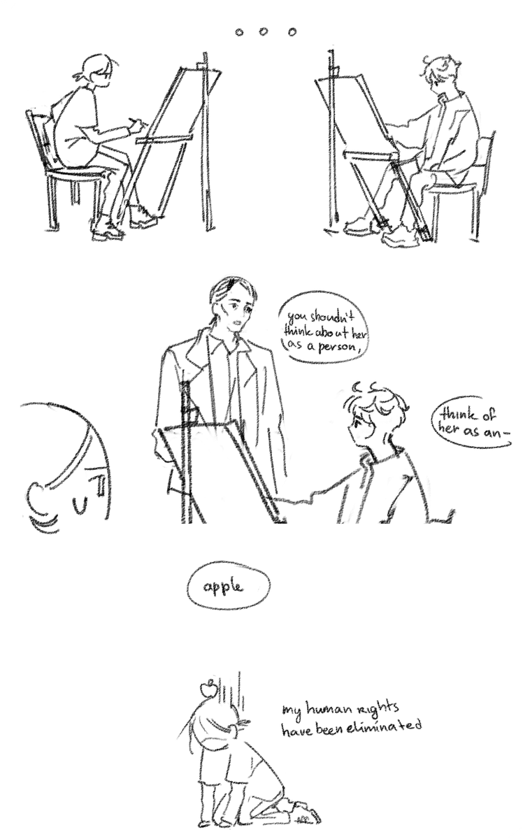 destroyed by my art teacher 