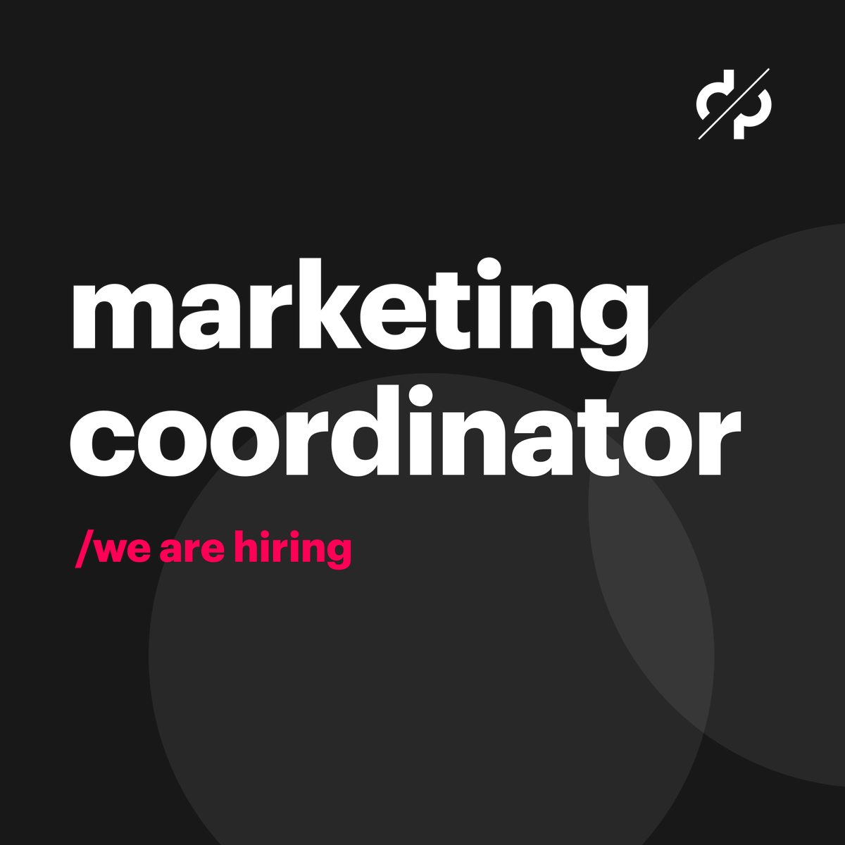 design_partners's tweet photo. We are excited to be seeking an exceptional MARKETING COORDINATOR to join our fantastic team. Your primary role will be to help us amplify our voice and project our story.
Apply here: https://t.co/IjHoguDjx9

#design #productdesign #industrialdesign #innovation #jobopportunity https://t.co/A02JEr6UdW