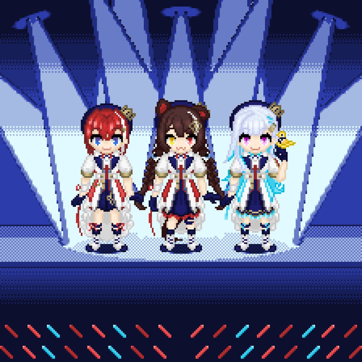 Twoucan ドット蟹あす 雑垢 ミライ部 As Dotcrab