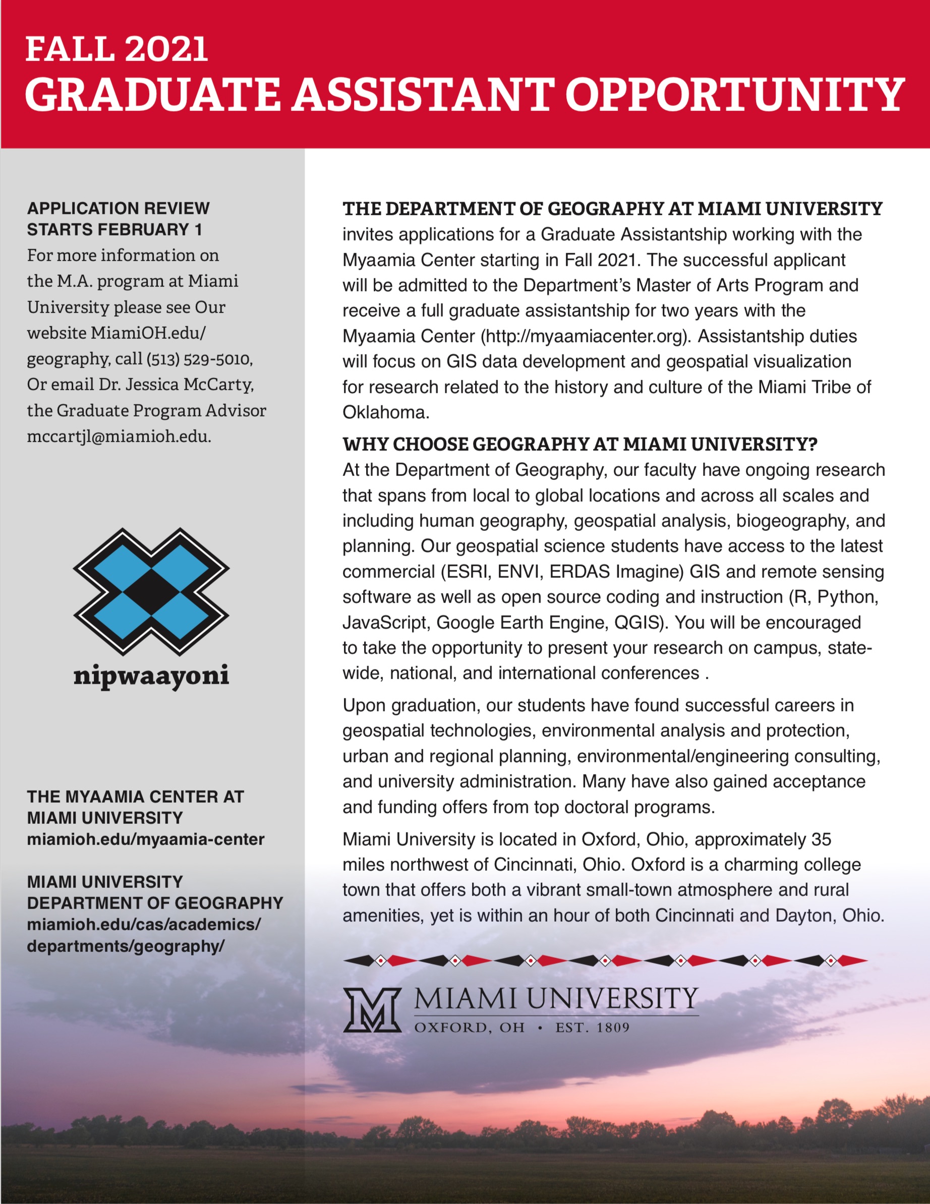 Miami University Calendar 2022 2023 Geogmiamioh (@Geogmiamioh) / Twitter