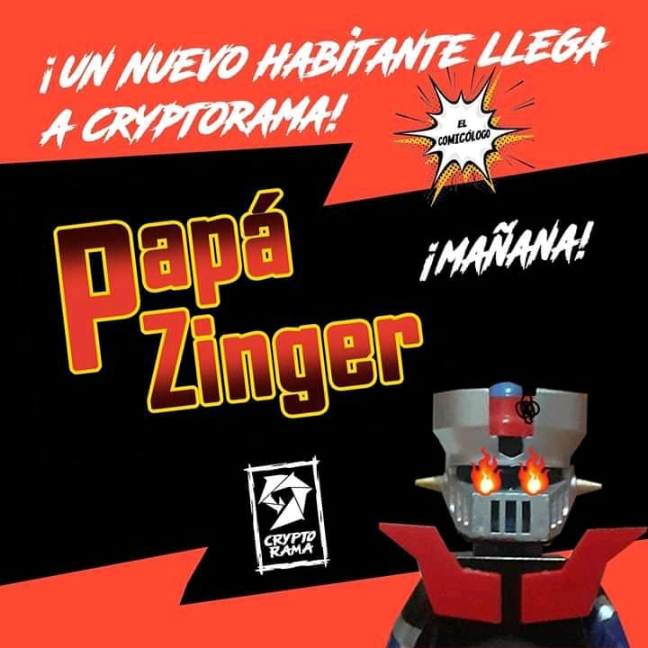 Junto a nuestros amigos de #CryptoramaComics!