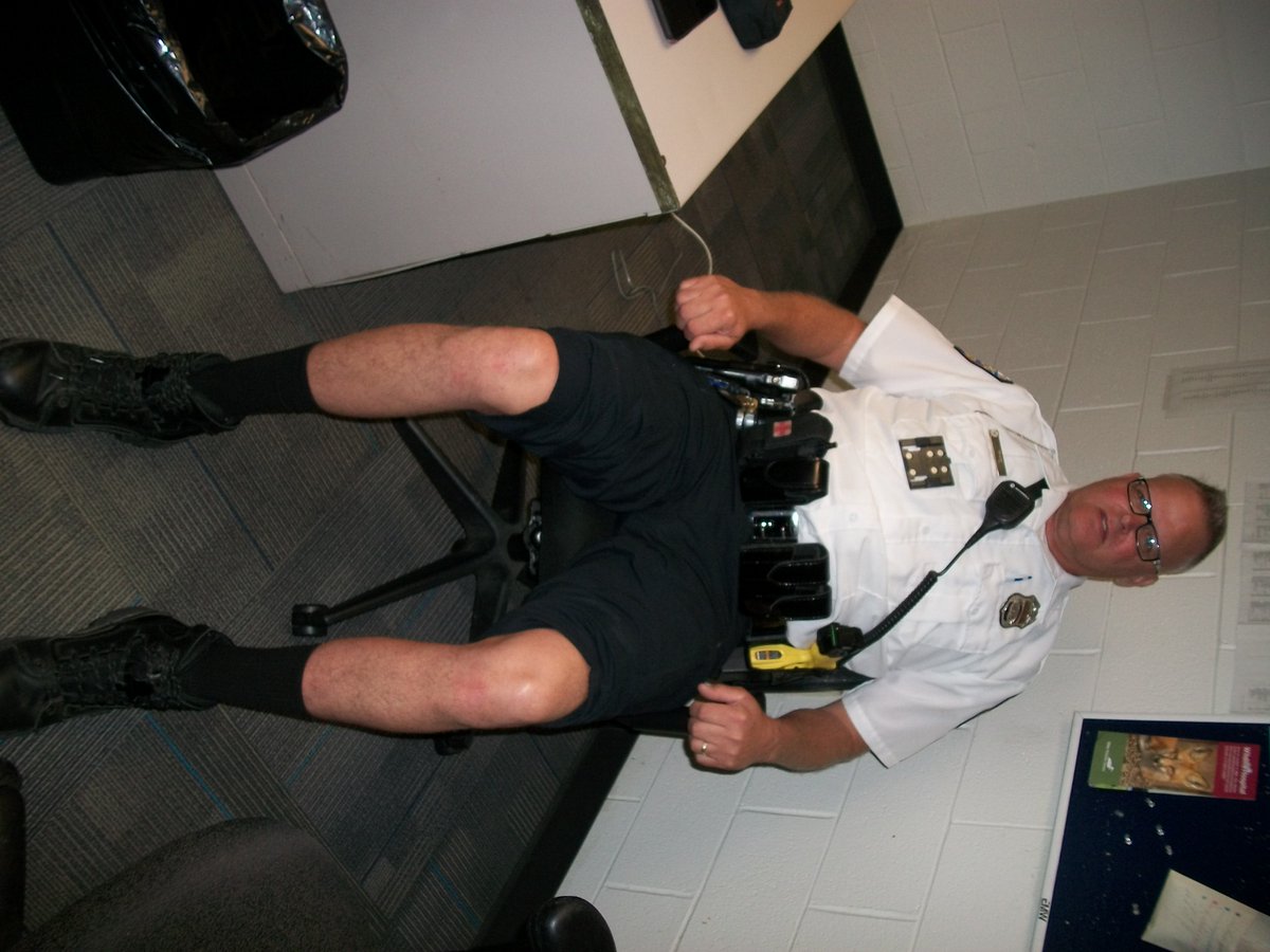 They also documented Officer Fihe's injuries, including some hand and knee irritation following the arrest.