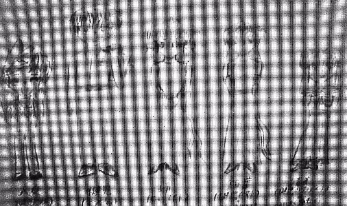 ところで、お前は誰やねん。

#最過去絵
#発見
#オリキャラ
#厨二病発症の地
#落書き(本物) 
