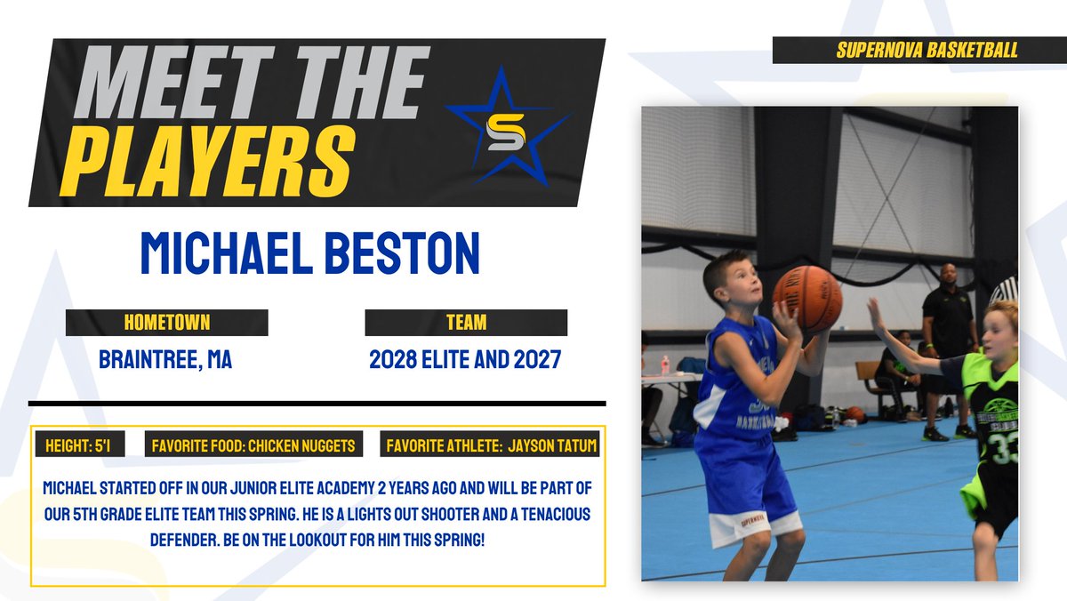 levelup_hoops's tweet photo. Michael is an absolute beast on both ends of the floor 😤 and plays an integral role on his teams 💯. We are excited to see what the future holds for him! 

⚪🔵

#SupernovaNation💥 #ItAllStartsHere #BetterTogether https://t.co/wWyVuZ1t7H