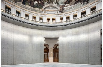 After five years, COVID-19 restrictions force viewers to wait just a bit longer before visiting the <a href="/BourseCommerce/">Bourse de Commerce — Pinault Collection</a> – Pinault Collection, the newest contemporary art museum in Paris.

ideelart.com/magazine/bours…