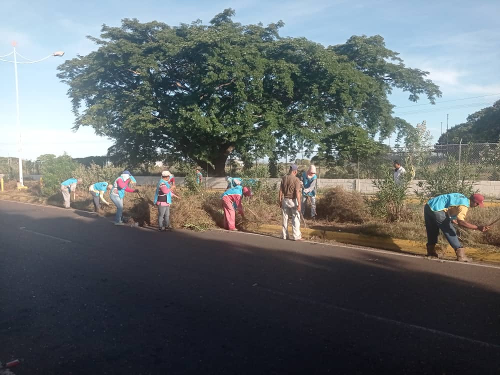 AlcaldiaAnaco's tweet photo. ¡Seguimos Trabajando para Tener un Mejor Entorno para Todos😍🤗!

Nuestras cuadrillas de #AnacoLimpio💚 continúan desplegadas en las avenidas del municipio, para hacerlas lucir limpias y dignas para ti, cuando recorras cada uno de ellas.

✅ Av. Miranda 
✅ Av. Boyacá
✅ Av. JAA https://t.co/quqjPQEdzw
