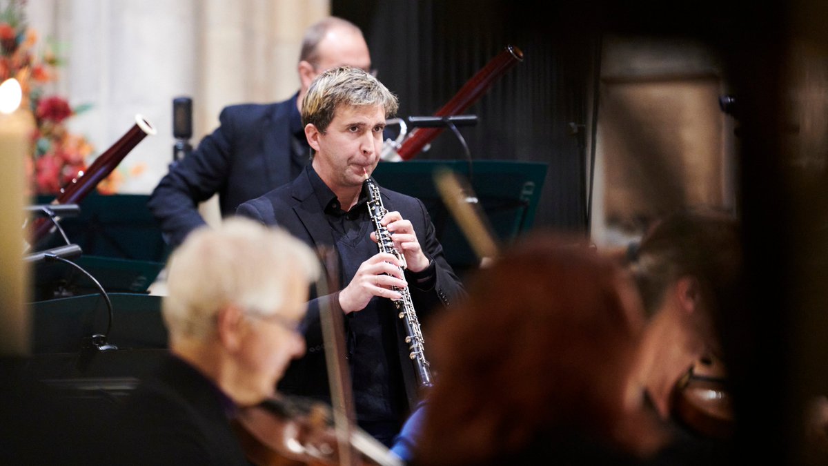 CityLdnSinfonia's tweet image. "I am a Richard Strauss fanatic. I share a birthday with him &amp;amp; even have a tattoo of the silver rose from his opera Der Rosenkavalier on my back," says Principal Oboe Dan Bates.

Read more about his love of Strauss &amp;amp; about tonight's #RestoreandRevive film: wp.me/p2PciD-21C