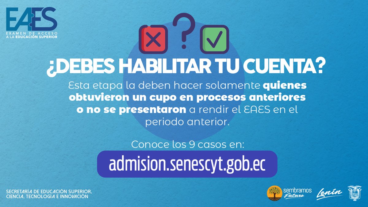 Viceministerio de Educación Superior tweet media