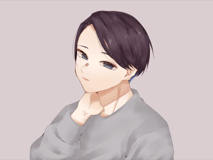 ちょっとしたアンケート🙌🙌
気軽に回答してくれると嬉しい…!
どの色塗りが一番好き?
↓ 