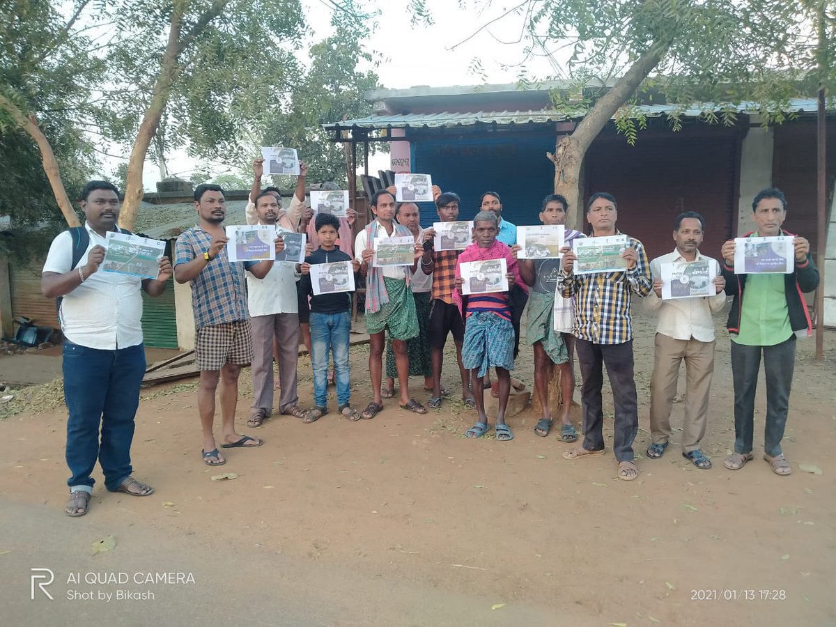 cscspvbargarh's tweet photo. Celebrating #5YearsOfPMFBY by various VLEs of Bargarh District,Odisha.
#FasalBima4SafalKisan
#OnlyCSCCanDoIt
#CSCSPV
@dintya15
@sanjaykrakesh
@ASHISHBHUTANI14
@pmfby
@CSCegov_
@OdishaSpv
@SwornaprabhaSi1
@AgriGoI
@krushibibhag https://t.co/iSyxSdzqsa
