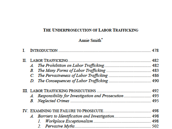 The Human Trafficking Legal Center tweet media