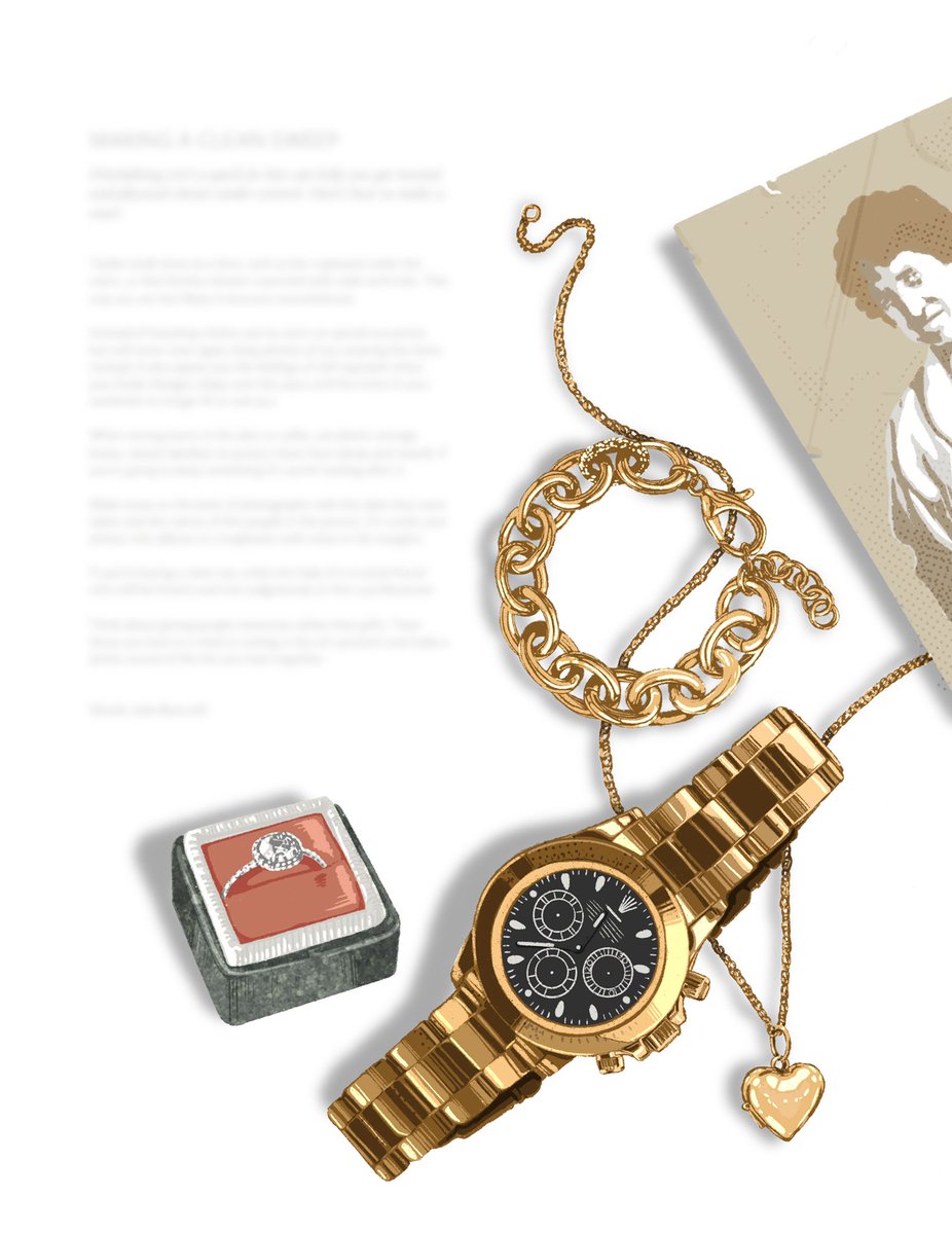 KSillustrates's tweet photo. #PortfolioDay  again huh?
Well here is some of my recent work with a new colour palette, the last three for a feature in Breathe magazine. 

Website: https://t.co/7TJXWBf8Wl
Email: stylingillustration@gmail.com https://t.co/8obgOsEwqU