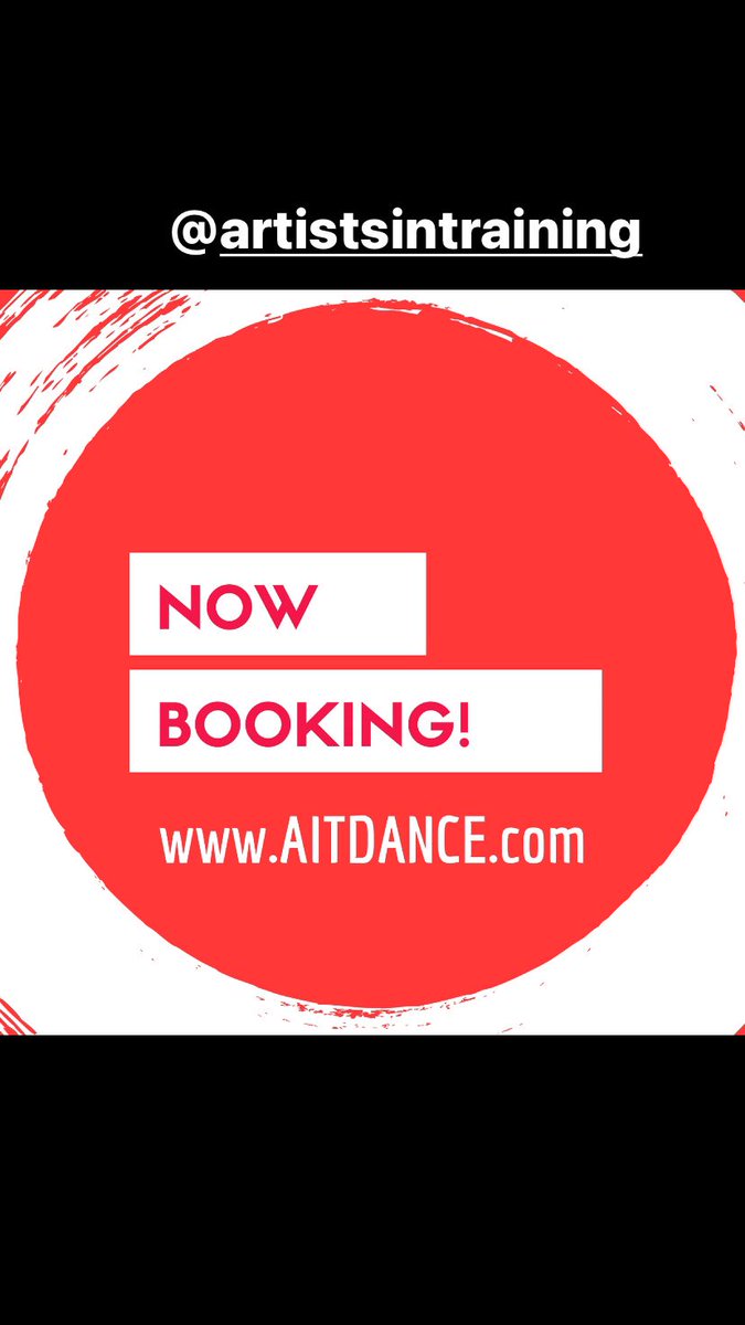 #dancestudios #dance #danceteachers #convention #instudio 
<a href="/AITDance/">Artists in Training</a>