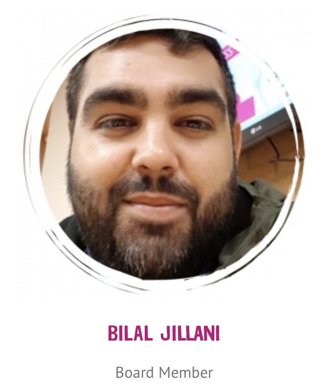 FullHouseTheaCo's tweet photo. We are very excited to announce that long standing Full House friend , Bilal Jillani has joined our organisation as a trustee &amp; member of the board. Bill is a family man with many years experience working with children with additional needs. We can’t wait to get working together! https://t.co/8xt0zXC35f