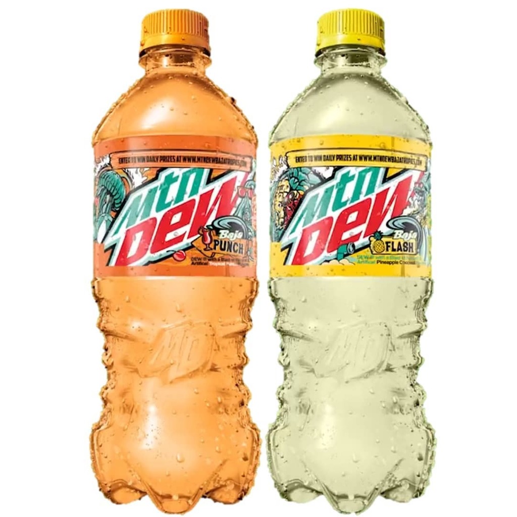 mountain dew baja flash mountain dew baja flash