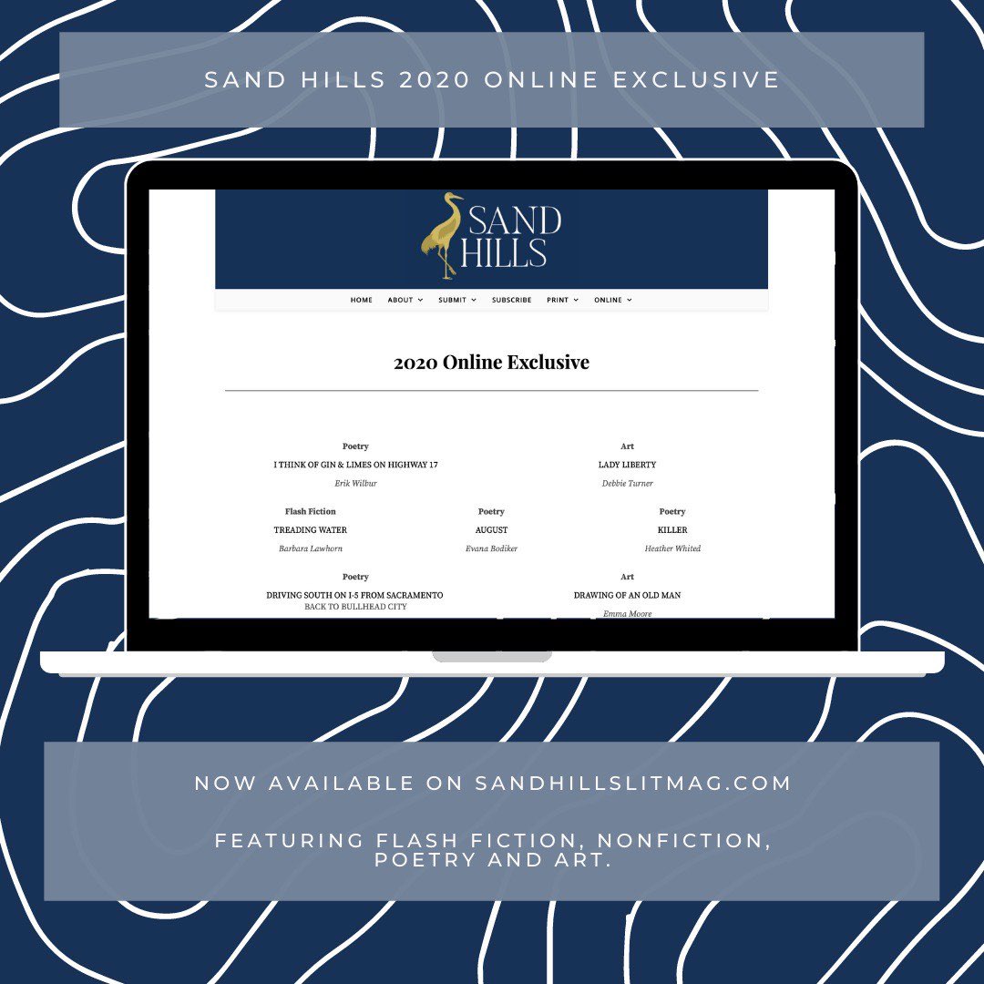 Sand Hills Literary Magazine tweet media