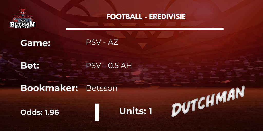 PSV has shown they have more quality than AZ this season. AZ is in bad form having drawn against a mediocre Zwolle and Utrecht. PSV on the other hand played a very decent game against Ajax. This shows PSV is ahead of AZ at the moment, these odds are too high as such