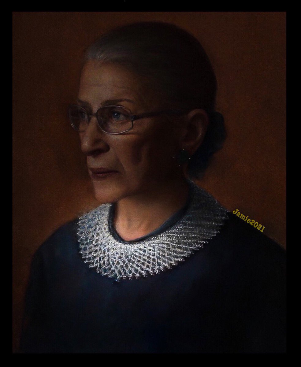 Ruth Bader Ginsburg.....

Oils On Canvas 💙🏴󠁧󠁢󠁳󠁣󠁴󠁿 🇺🇸