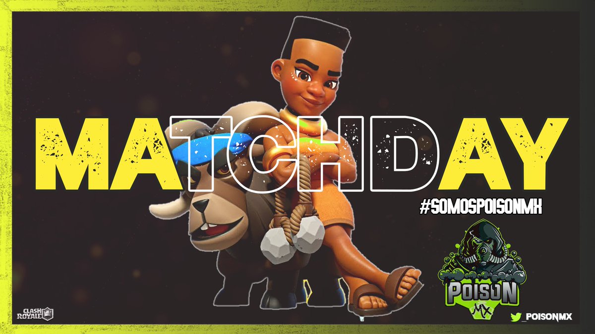 #ClashRoyale  

🏆 | Elite Zone
🆚️ | WhereWolfs Gaming 
📅 | Miércoles 13 de Enero 
⏰ | 2 PM 🇲🇽

🏆 | OP League 
🆚️ | Dark eSports 
📅 | Miércoles 13 de Enero 
⏰ | 7 PM 🇲🇽

🏆 | King of CR ( Semifinal )
🆚️ | Hydra
📅 | Miércoles 13 de Enero 
⏰ | 9 PM 🇲🇽 

#SOMOSPOISONMX