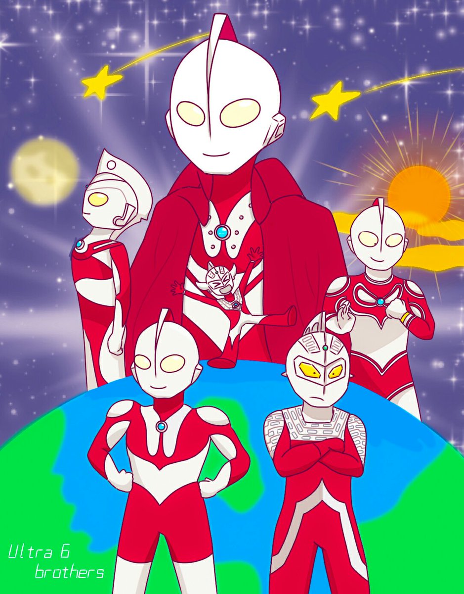 Twoucan ウルトラ6兄弟 の注目ツイート イラスト マンガ