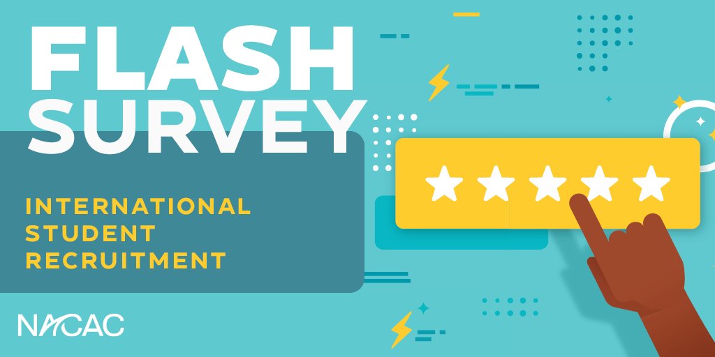 NACAC International (@nacac_intl) on Twitter photo Got 2 minutes? U.S. #highered - Let us know how your undergraduate #intlstudent recruitment strategy and partnership with agents has changed due to COVID. Results shared in February. surveymonkey.com/r/SGSW239 <a href="/NACAC/">Natl Association for College Admission Counseling</a> @A_I_R_C #emchat Got 2 minutes? U.S. #highered - Let us know how your undergraduate #intlstudent recruitment strategy and partnership with agents has changed due to COVID. Results shared in February. surveymonkey.com/r/SGSW239 <a href="/NACAC/">Natl Association for College Admission Counseling</a> @A_I_R_C #emchat