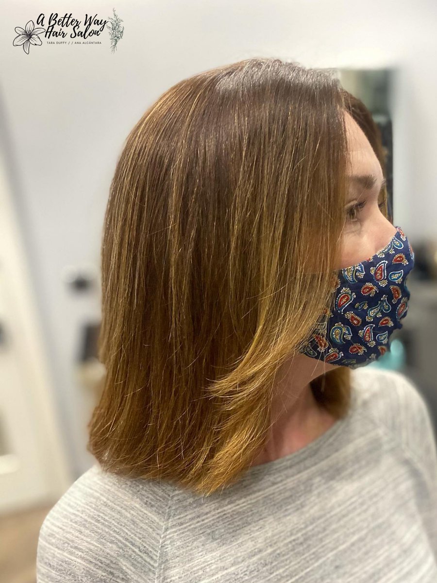 ABetterWayHair1's tweet image. Changes... 💆🏻‍♀️🧖🏻‍♀️
New ✂️ &amp;amp; center part for high impact! 
Color touch up and root blending the balayage! 
Happy Friday Everyone! 
#changes #centerpart #centerparting #colortouchup #rootblending #rootblendingtechnique #balayage